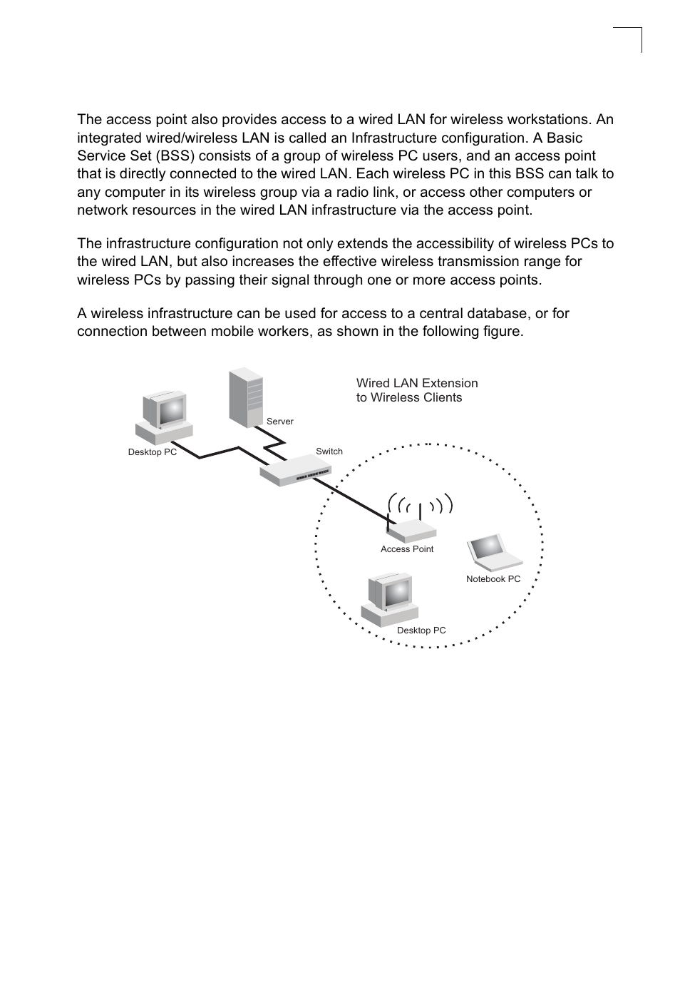 Infrastructure wireless lan | SMC Networks SMC2552W-G2-17 User Manual | Page 40 / 296