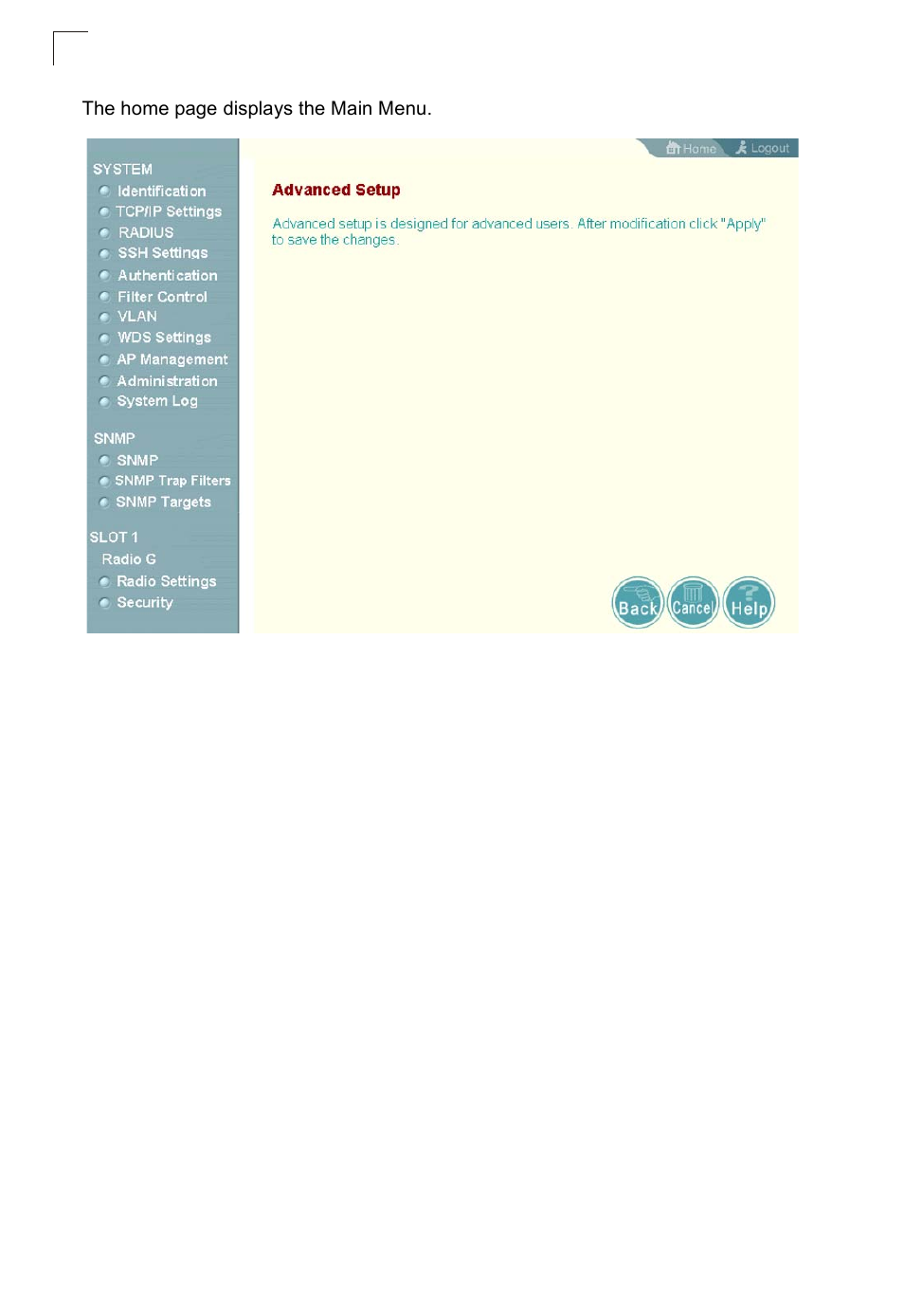 SMC Networks SMC2552W-G2-17 User Manual | Page 47 / 296