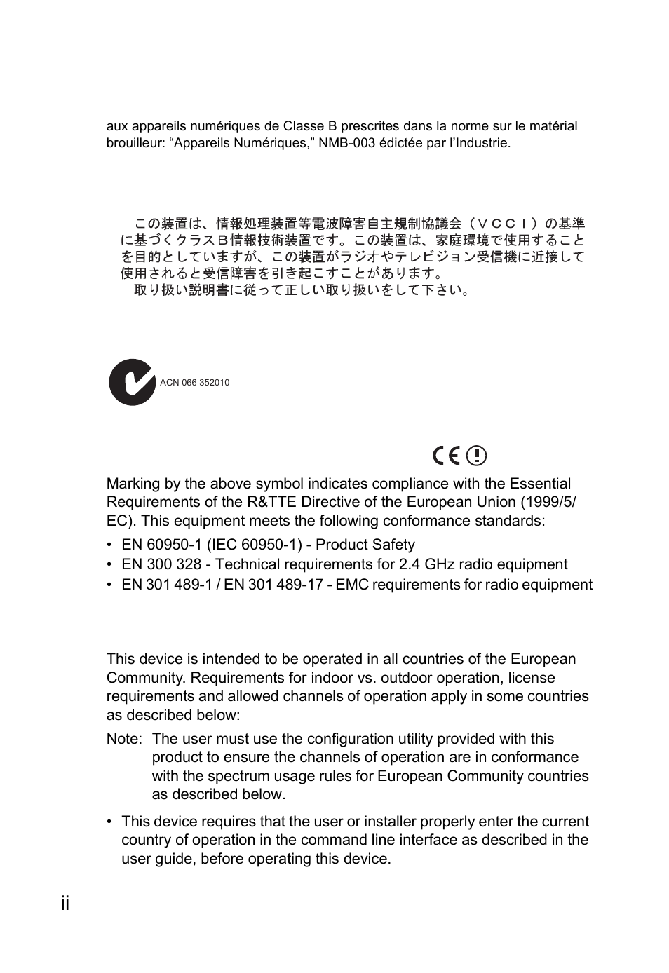 SMC Networks SMC2552W-G2-17 User Manual | Page 5 / 296