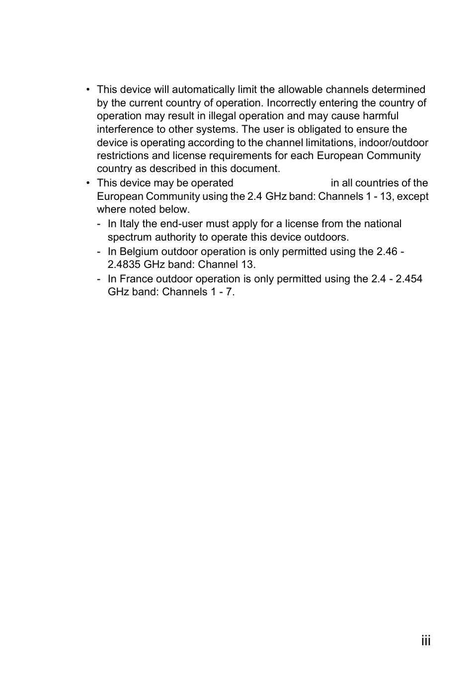 SMC Networks SMC2552W-G2-17 User Manual | Page 6 / 296