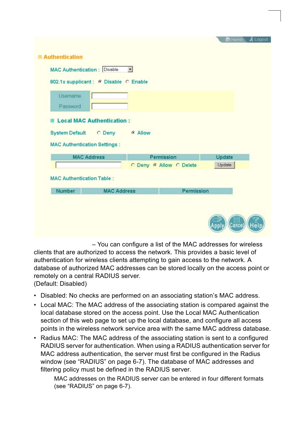 SMC Networks SMC2552W-G2-17 User Manual | Page 60 / 296