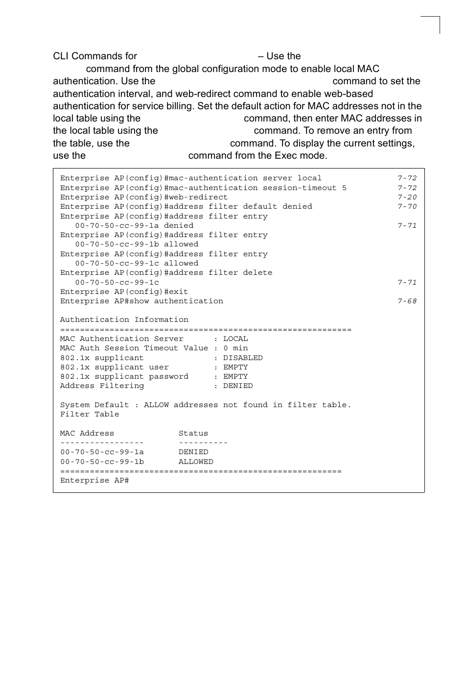 SMC Networks SMC2552W-G2-17 User Manual | Page 62 / 296