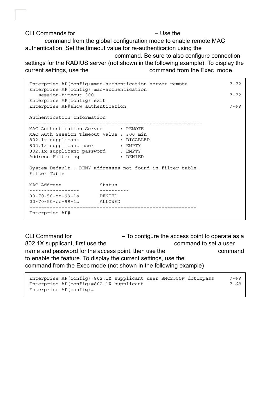 SMC Networks SMC2552W-G2-17 User Manual | Page 63 / 296