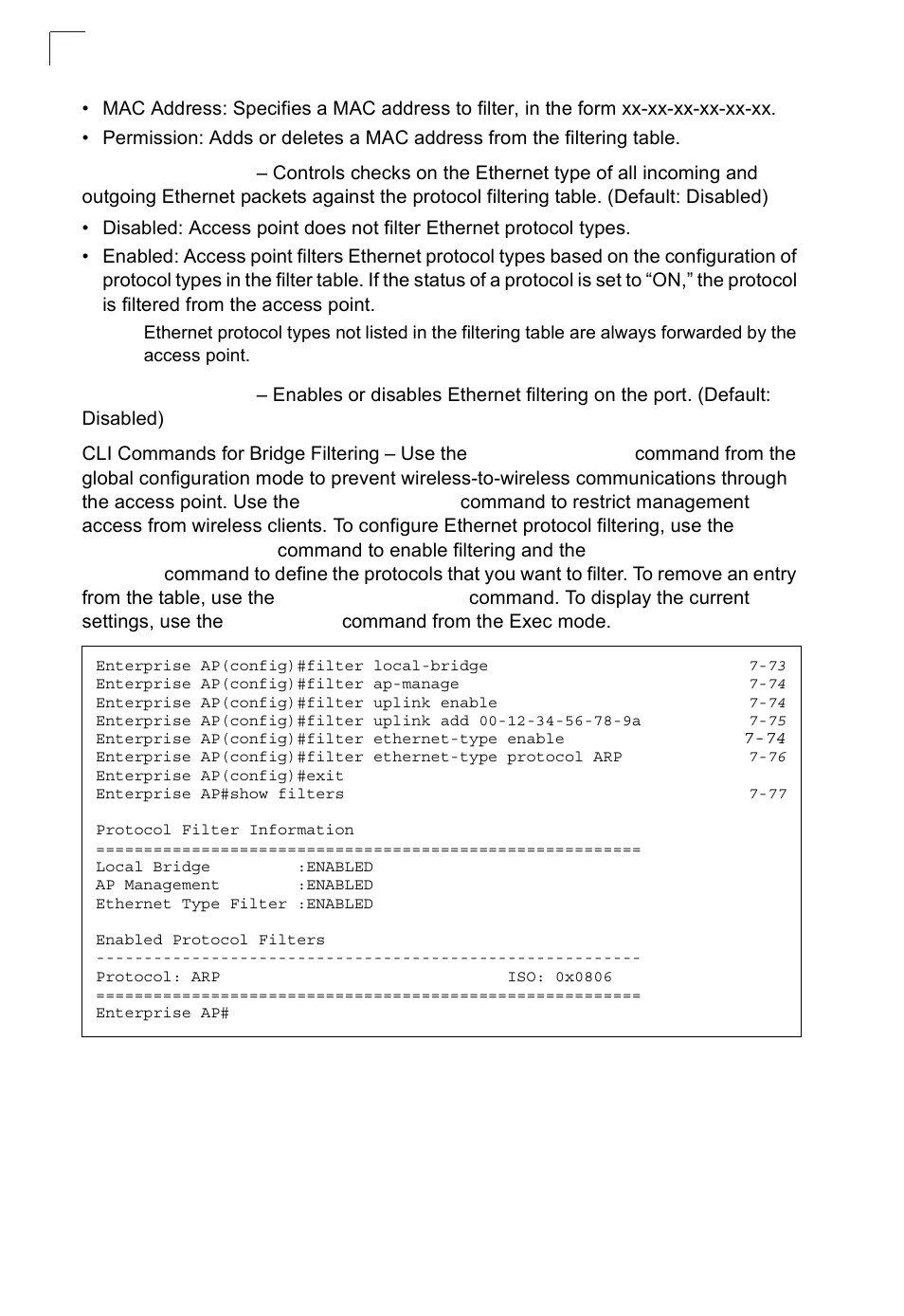 SMC Networks SMC2552W-G2-17 User Manual | Page 65 / 296