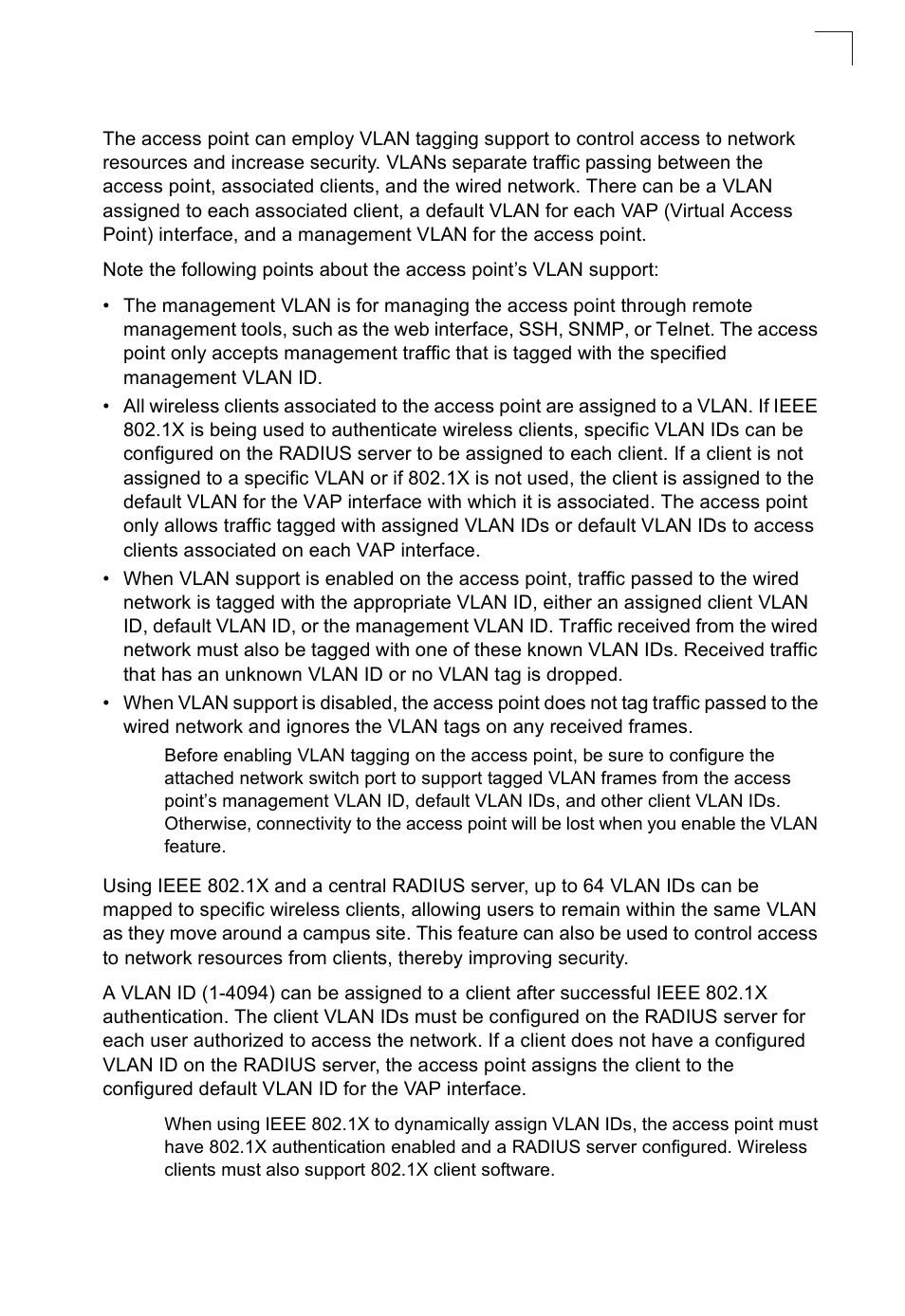 Vlan, Vlan 6-19 | SMC Networks SMC2552W-G2-17 User Manual | Page 66 / 296