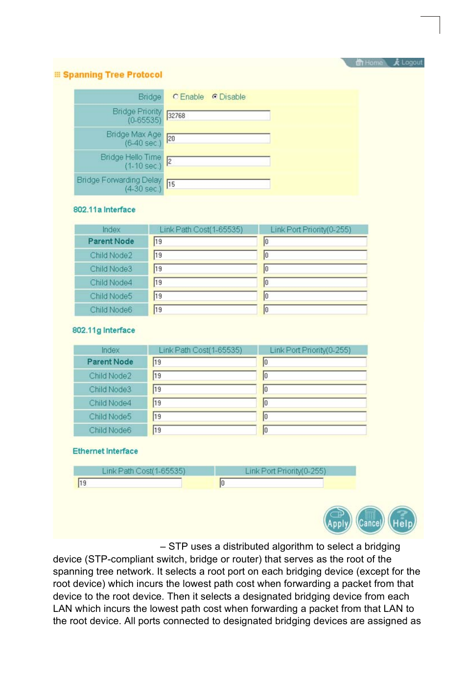 SMC Networks SMC2552W-G2-17 User Manual | Page 70 / 296