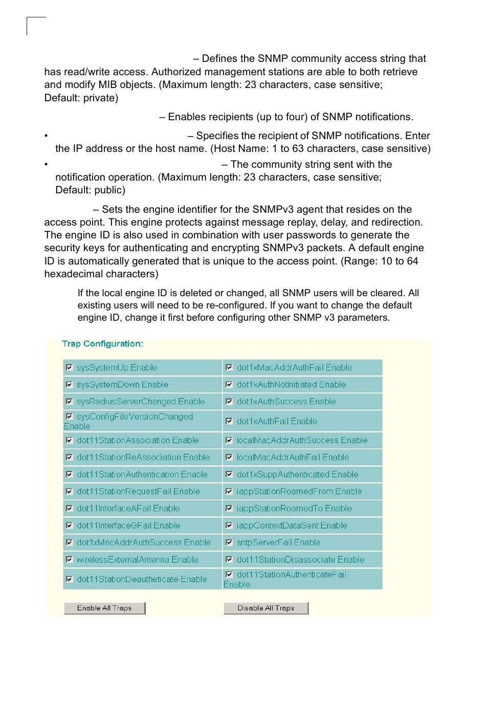 SMC Networks SMC2552W-G2-17 User Manual | Page 85 / 296