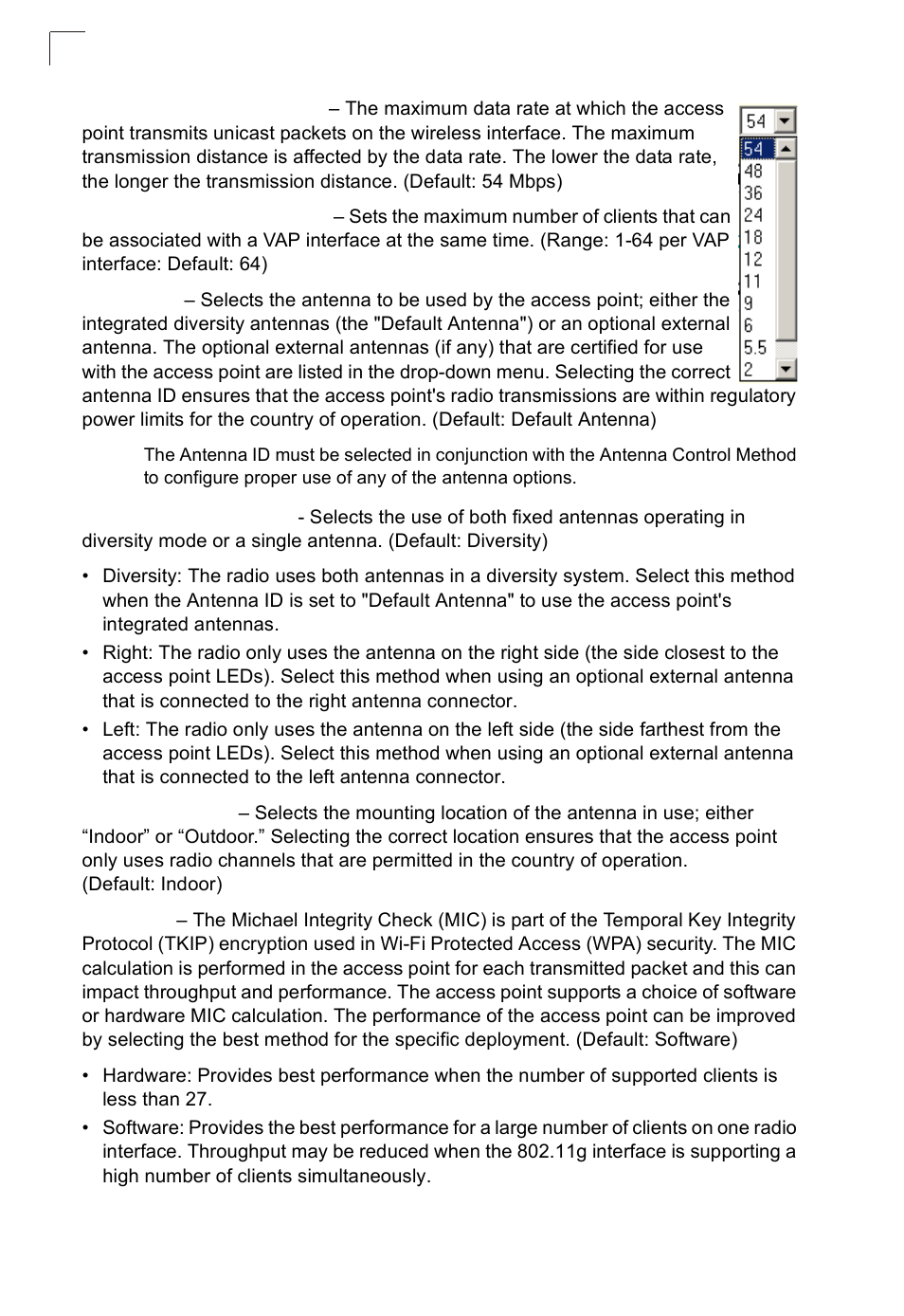 SMC Networks SMC2552W-G2-17 User Manual | Page 97 / 296