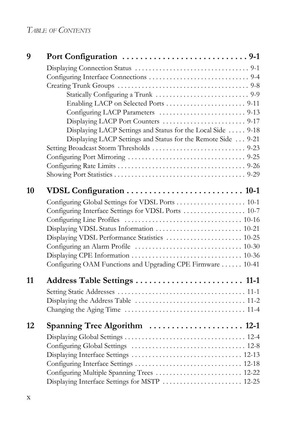SMC Networks TigerAccess SMC7816M User Manual | Page 10 / 962