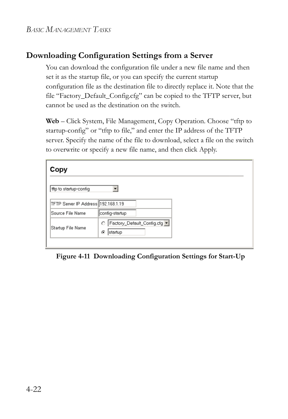 Downloading configuration settings from a server | SMC Networks TigerAccess SMC7816M User Manual | Page 104 / 962