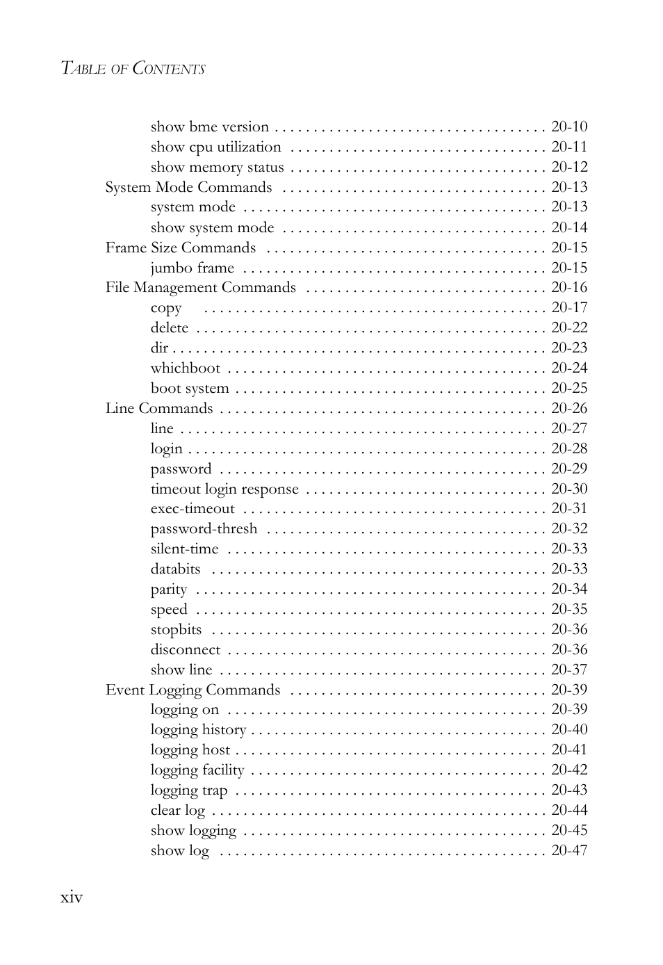 SMC Networks TigerAccess SMC7816M User Manual | Page 14 / 962