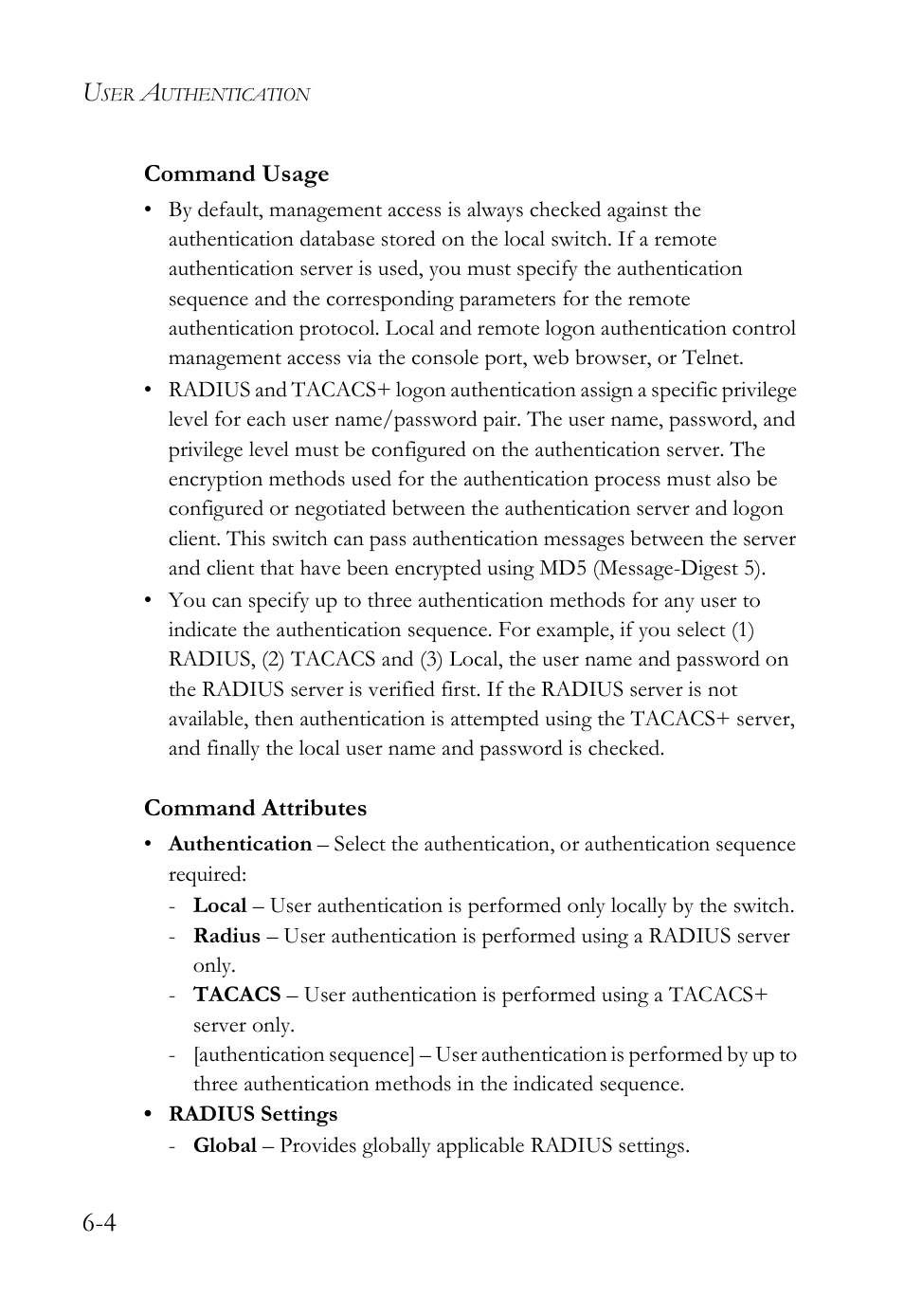 SMC Networks TigerAccess SMC7816M User Manual | Page 152 / 962