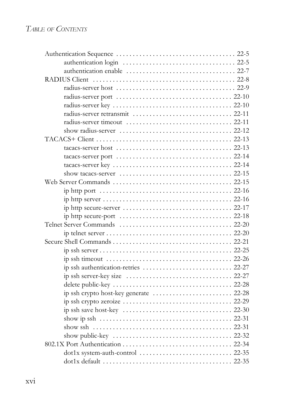 SMC Networks TigerAccess SMC7816M User Manual | Page 16 / 962