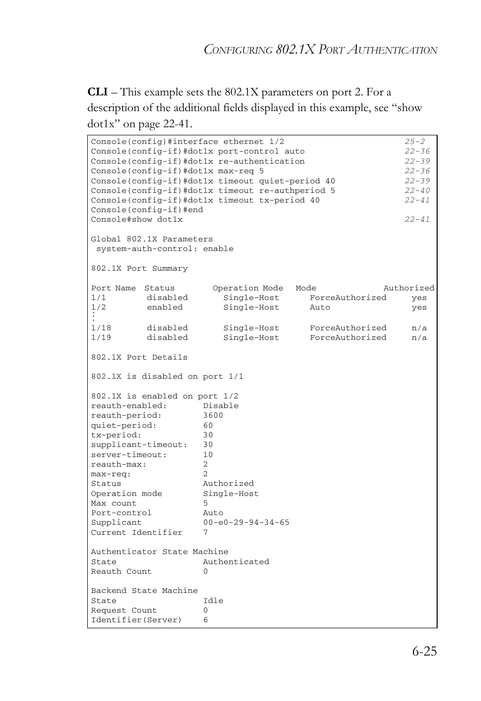 1x p | SMC Networks TigerAccess SMC7816M User Manual | Page 173 / 962