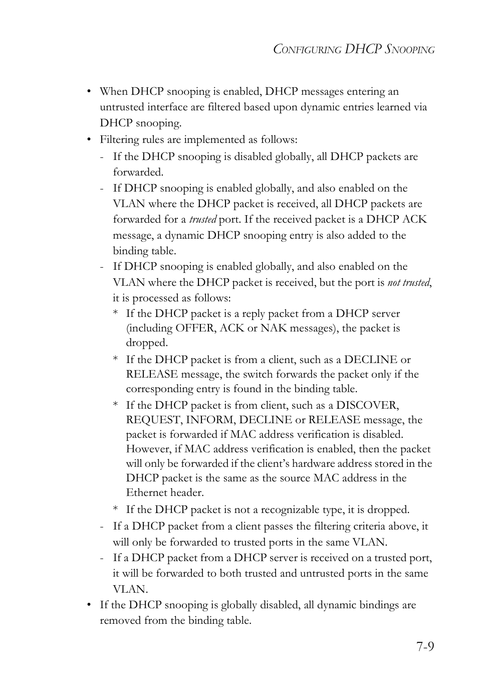 Dhcp s | SMC Networks TigerAccess SMC7816M User Manual | Page 187 / 962