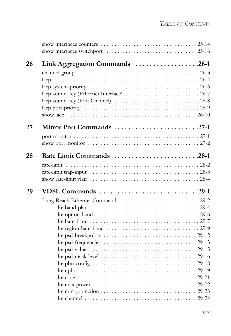 SMC Networks TigerAccess SMC7816M User Manual | Page 19 / 962