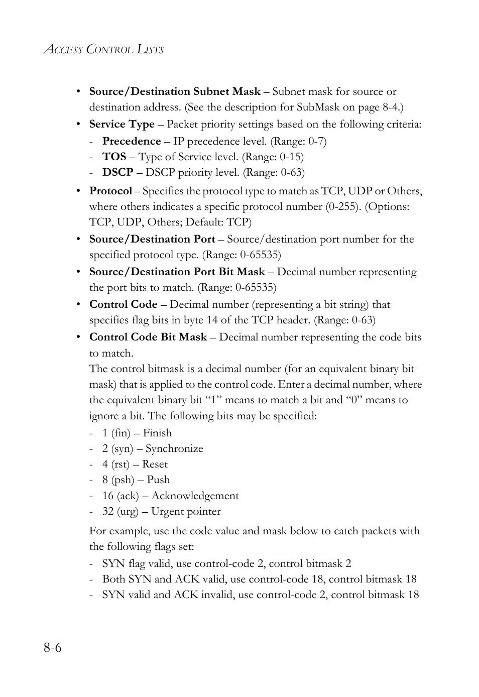 SMC Networks TigerAccess SMC7816M User Manual | Page 204 / 962