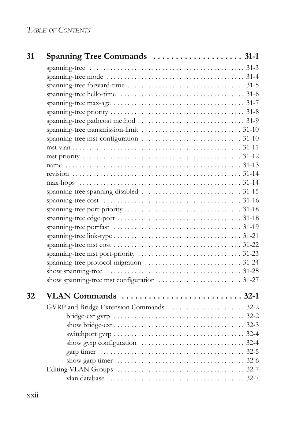 SMC Networks TigerAccess SMC7816M User Manual | Page 22 / 962