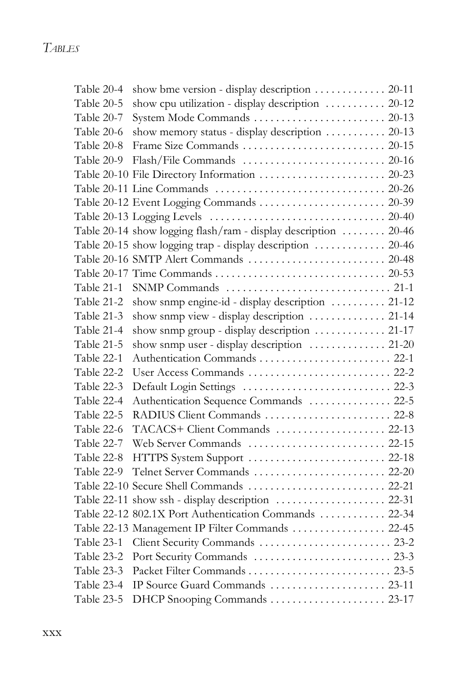 SMC Networks TigerAccess SMC7816M User Manual | Page 30 / 962