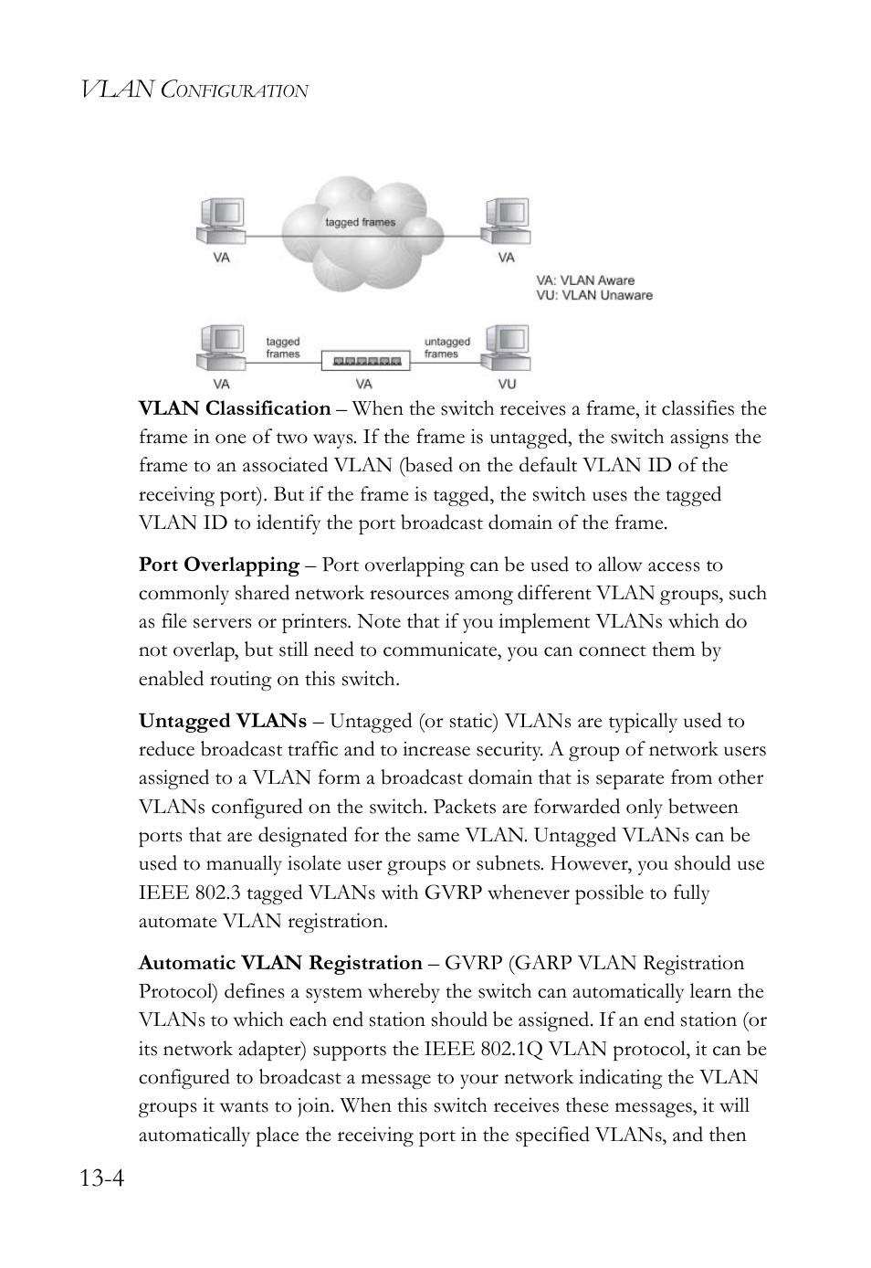 Vlan c | SMC Networks TigerAccess SMC7816M User Manual | Page 334 / 962