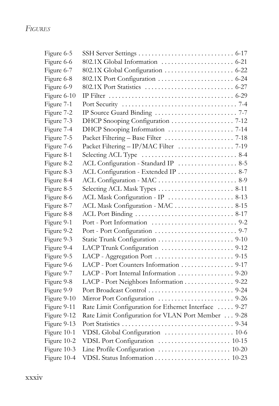 Xxxiv | SMC Networks TigerAccess SMC7816M User Manual | Page 34 / 962