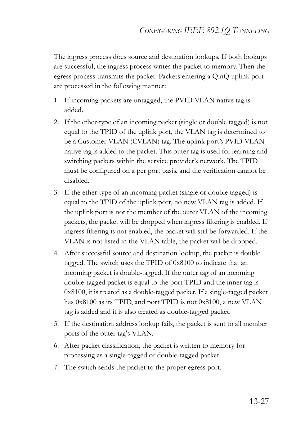 Ieee 802.1q t | SMC Networks TigerAccess SMC7816M User Manual | Page 357 / 962