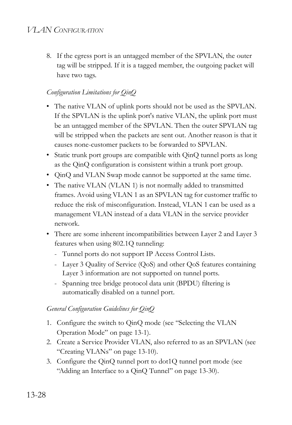 Vlan c | SMC Networks TigerAccess SMC7816M User Manual | Page 358 / 962