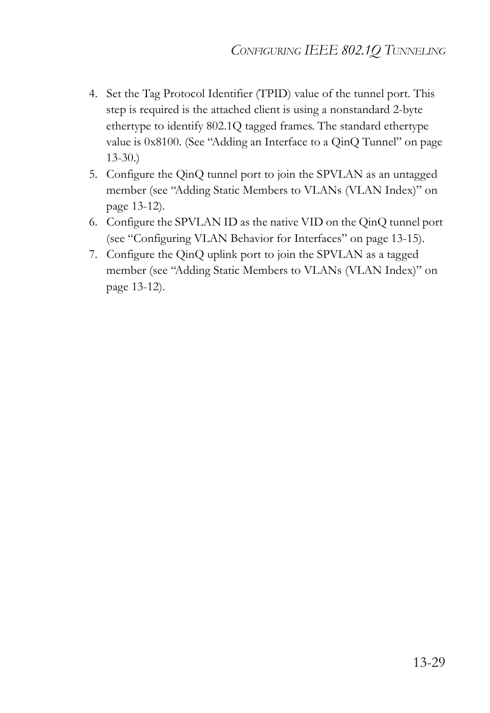 Ieee 802.1q t | SMC Networks TigerAccess SMC7816M User Manual | Page 359 / 962