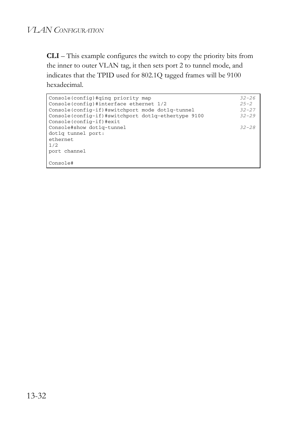 Vlan c | SMC Networks TigerAccess SMC7816M User Manual | Page 362 / 962