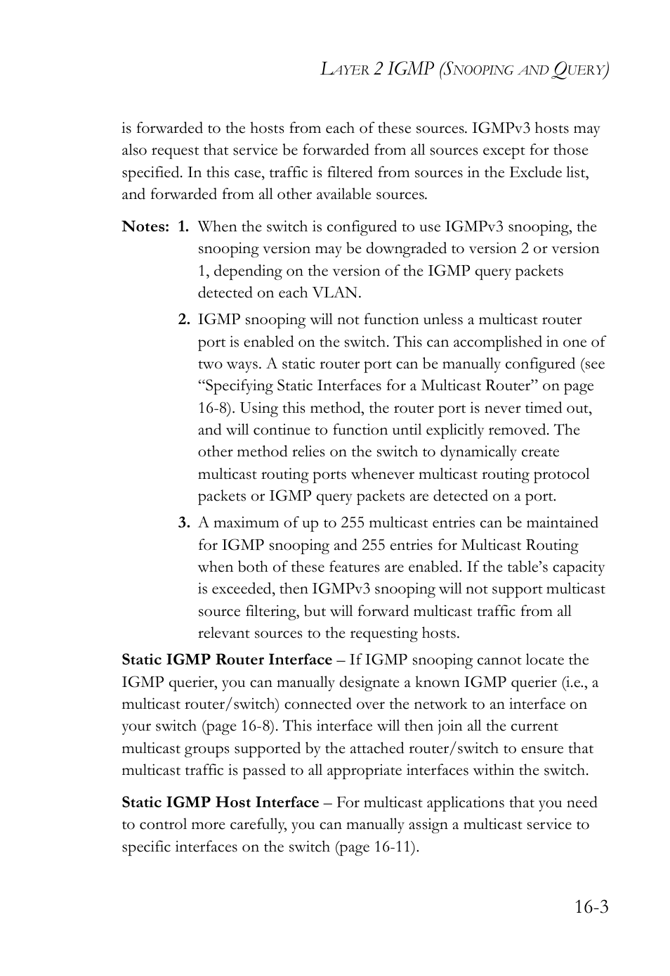 2 igmp (s | SMC Networks TigerAccess SMC7816M User Manual | Page 399 / 962