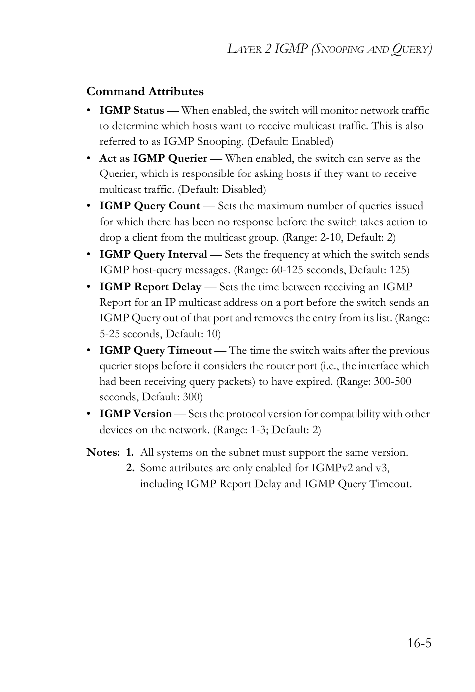 2 igmp (s | SMC Networks TigerAccess SMC7816M User Manual | Page 401 / 962