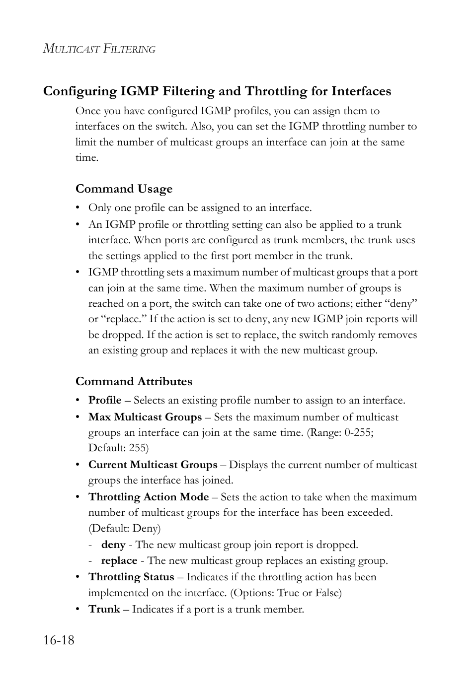 SMC Networks TigerAccess SMC7816M User Manual | Page 414 / 962