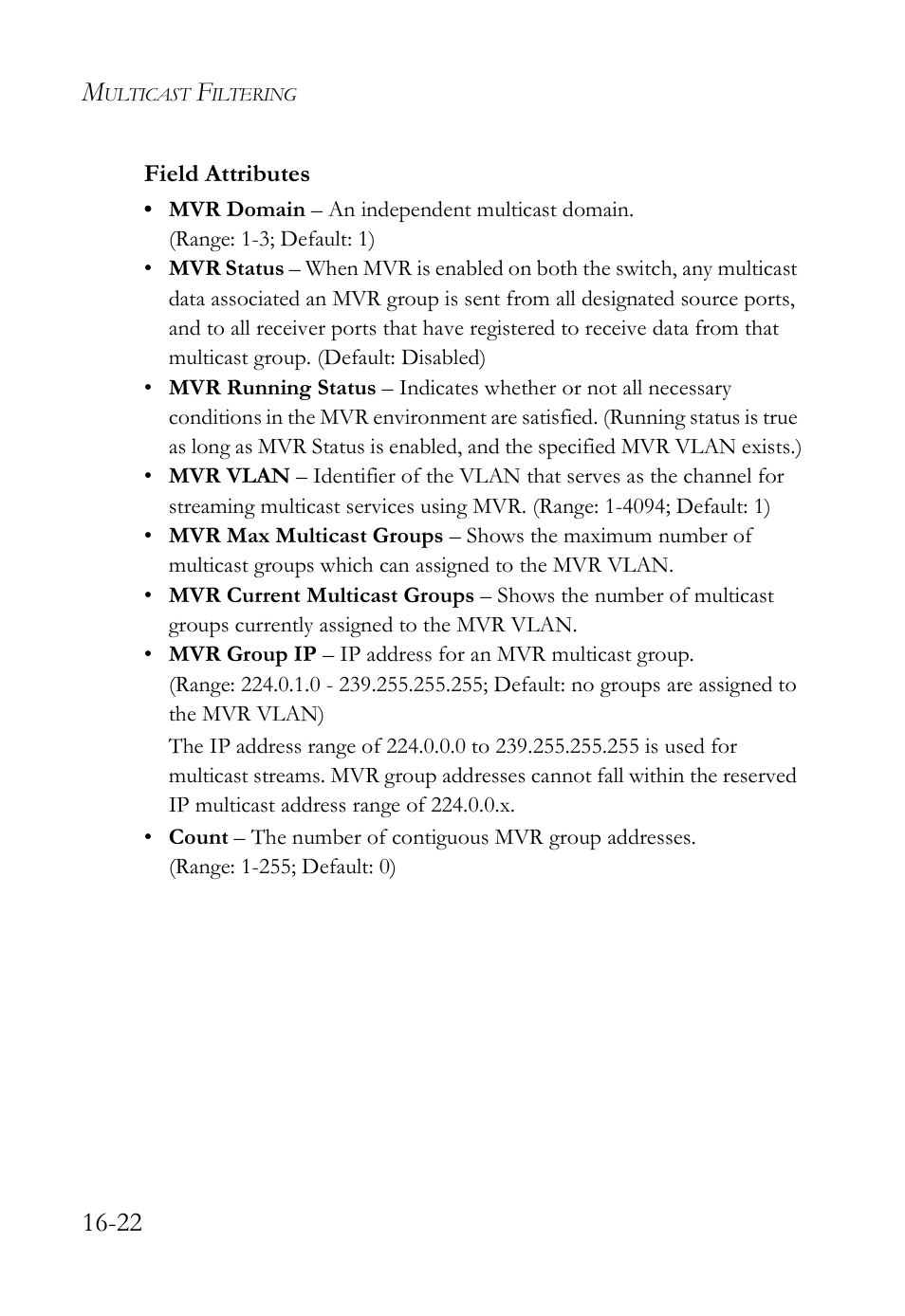 SMC Networks TigerAccess SMC7816M User Manual | Page 418 / 962