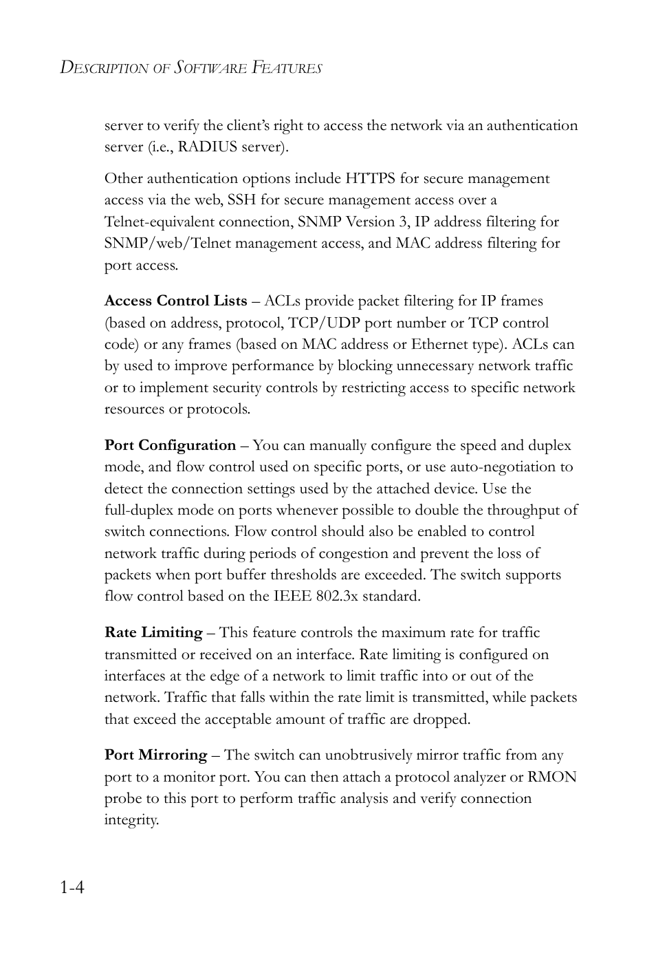 SMC Networks TigerAccess SMC7816M User Manual | Page 42 / 962