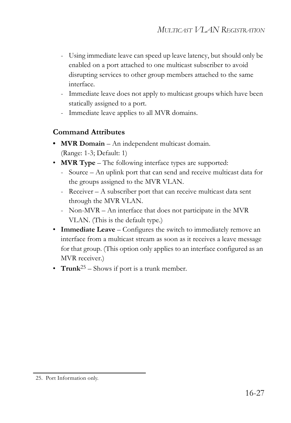 Vlan r | SMC Networks TigerAccess SMC7816M User Manual | Page 423 / 962