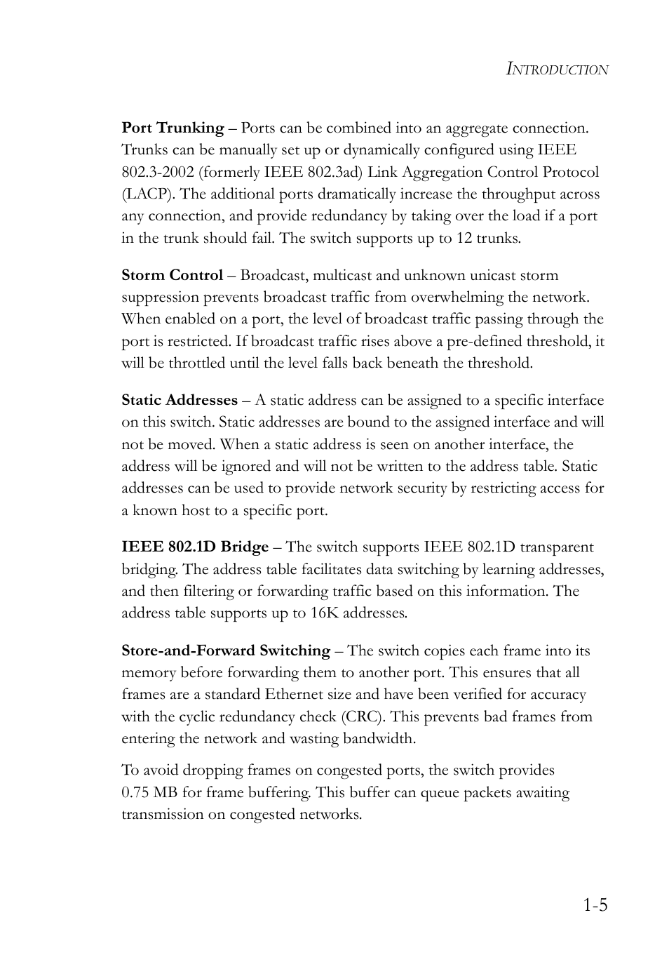 SMC Networks TigerAccess SMC7816M User Manual | Page 43 / 962