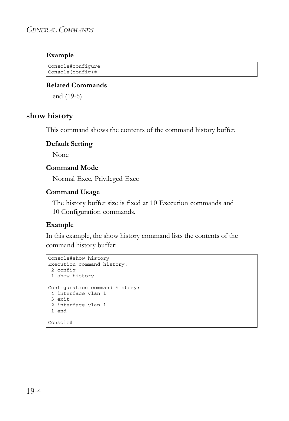 Show history, Show history -4 | SMC Networks TigerAccess SMC7816M User Manual | Page 456 / 962