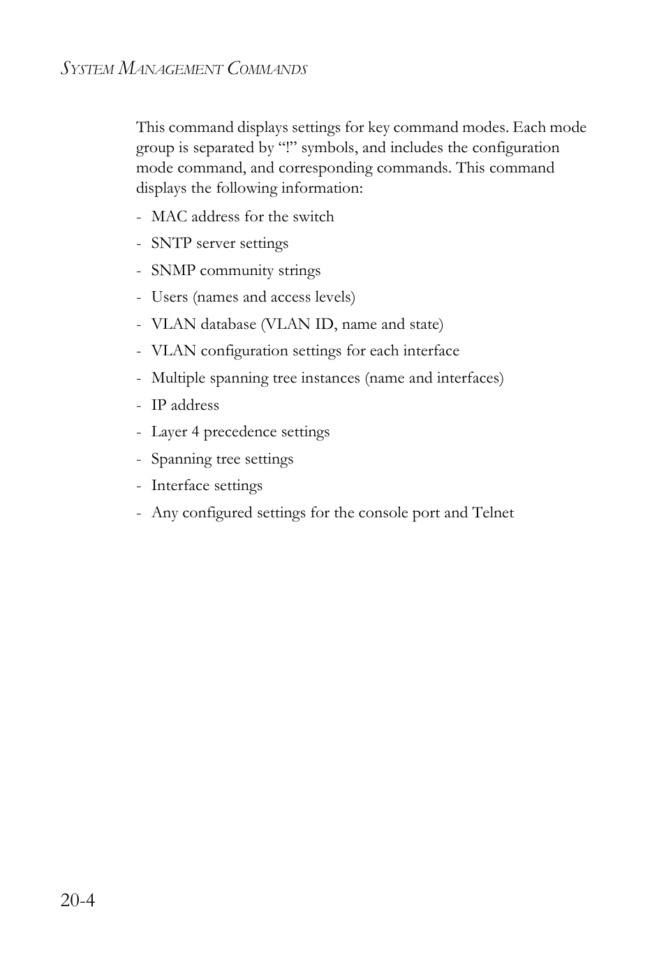 SMC Networks TigerAccess SMC7816M User Manual | Page 464 / 962
