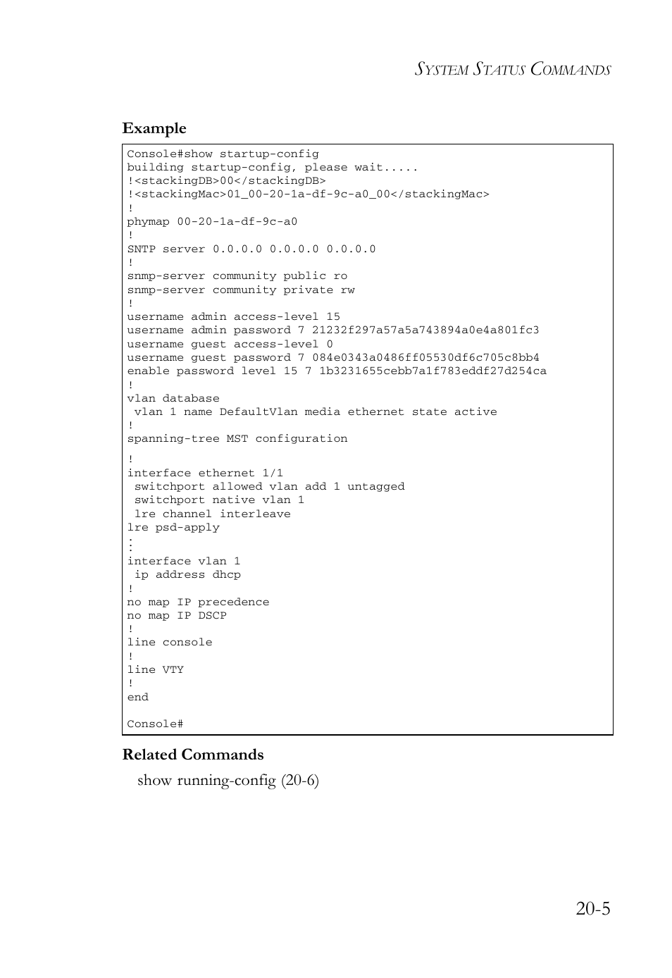 SMC Networks TigerAccess SMC7816M User Manual | Page 465 / 962