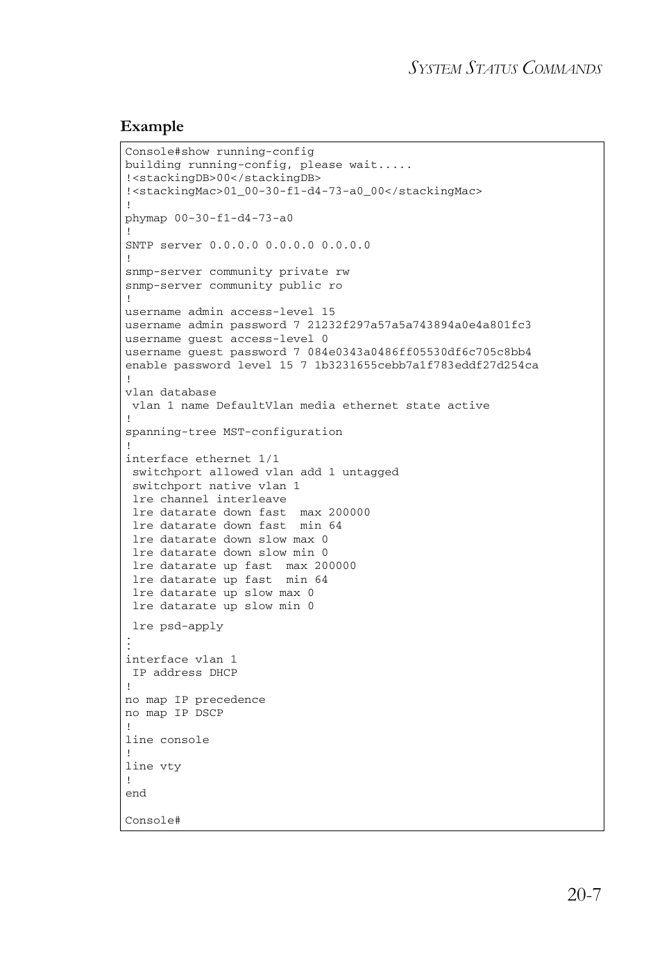 SMC Networks TigerAccess SMC7816M User Manual | Page 467 / 962