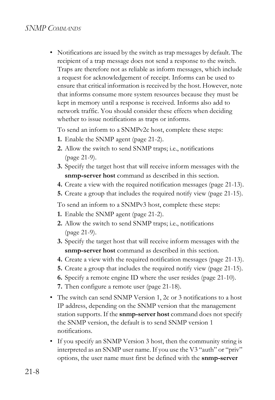 Snmp c | SMC Networks TigerAccess SMC7816M User Manual | Page 528 / 962