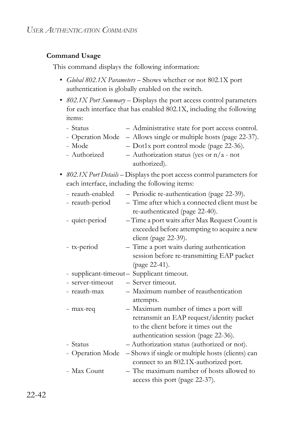 SMC Networks TigerAccess SMC7816M User Manual | Page 582 / 962