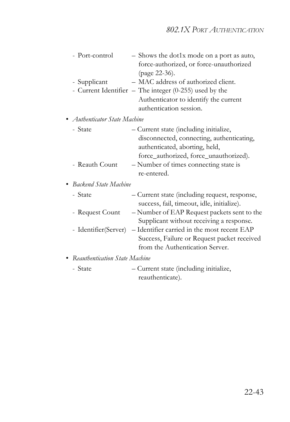 1x p | SMC Networks TigerAccess SMC7816M User Manual | Page 583 / 962