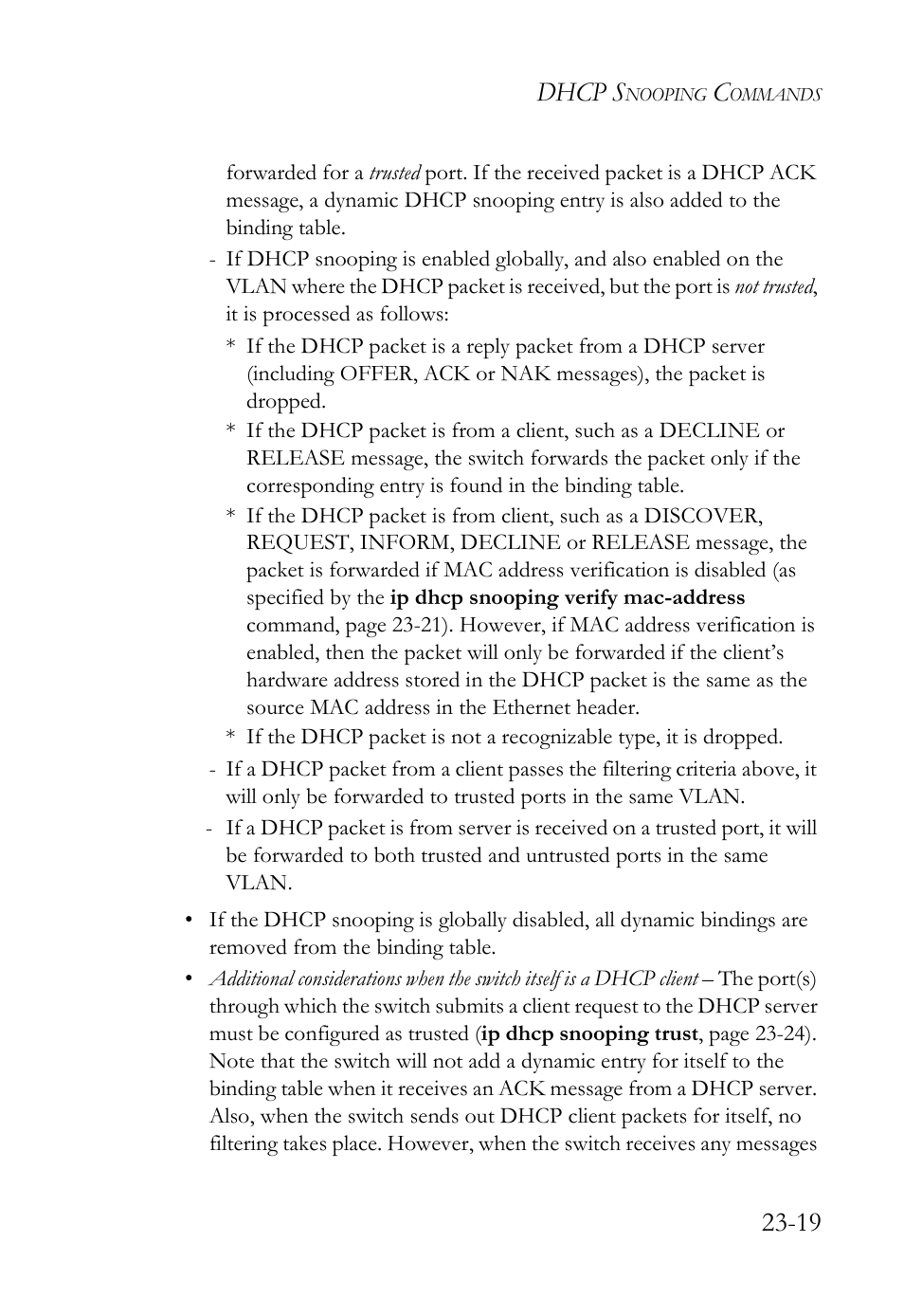 Dhcp s | SMC Networks TigerAccess SMC7816M User Manual | Page 607 / 962