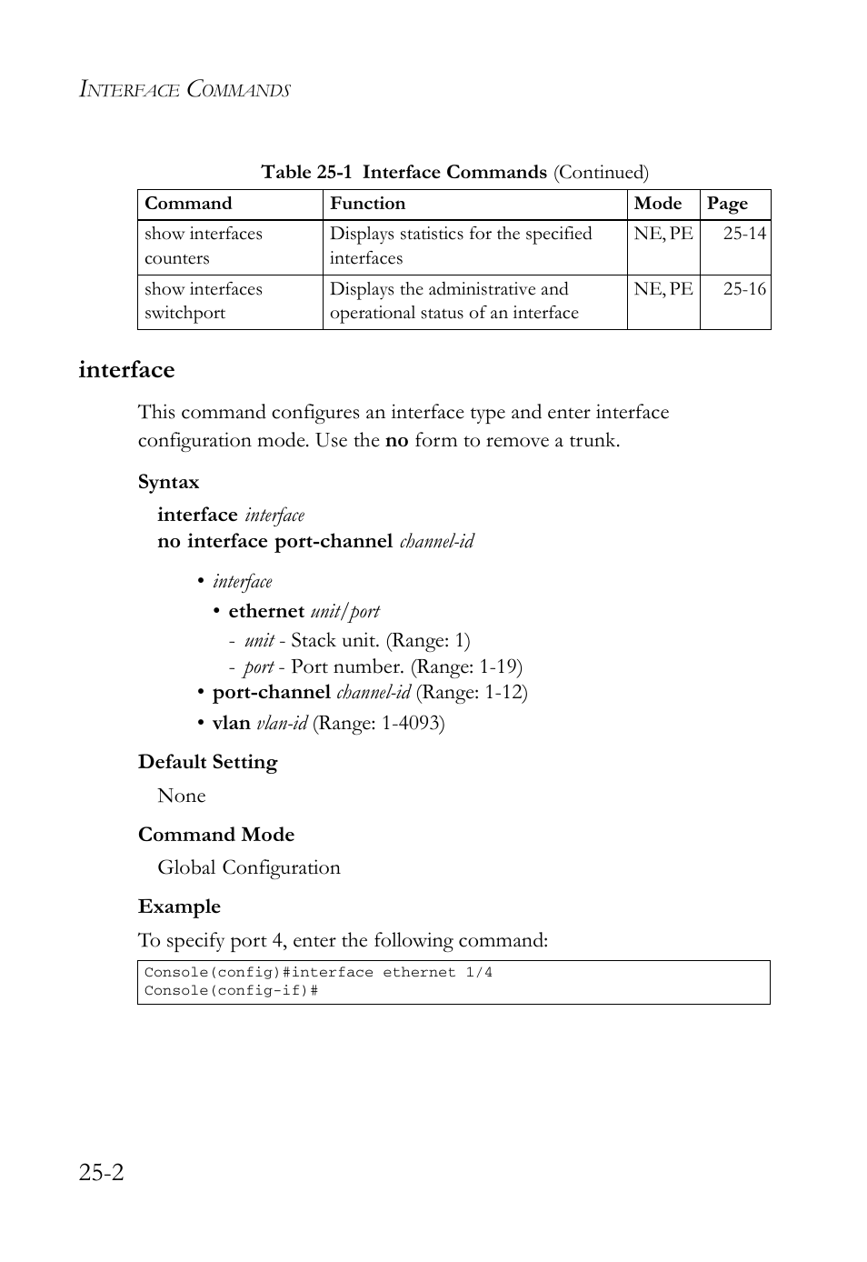 Interface, Interface -2, 2 interface | SMC Networks TigerAccess SMC7816M User Manual | Page 644 / 962