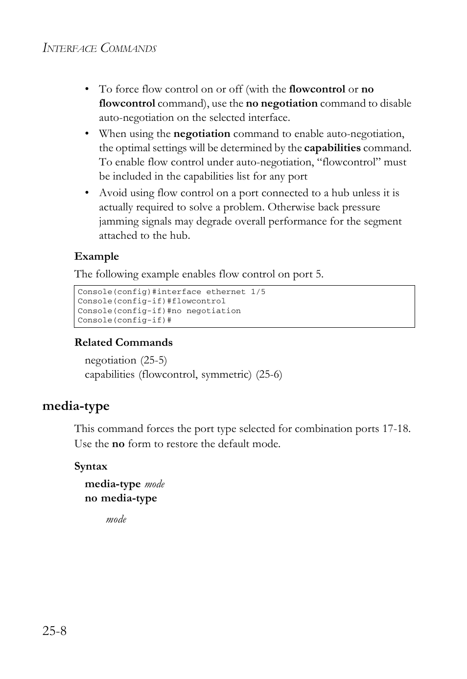 Media-type, Media-type -8 | SMC Networks TigerAccess SMC7816M User Manual | Page 650 / 962