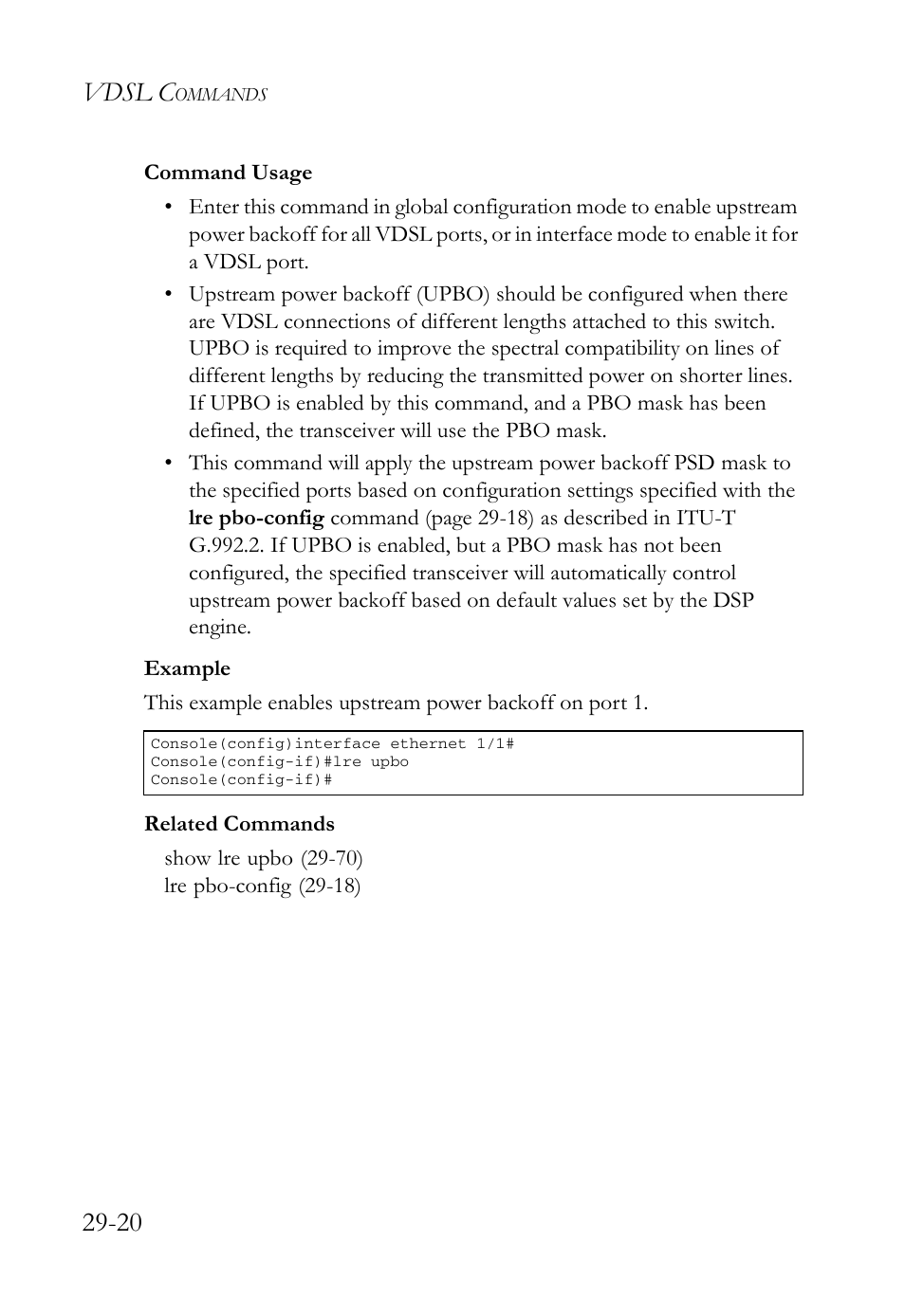Vdsl c | SMC Networks TigerAccess SMC7816M User Manual | Page 702 / 962