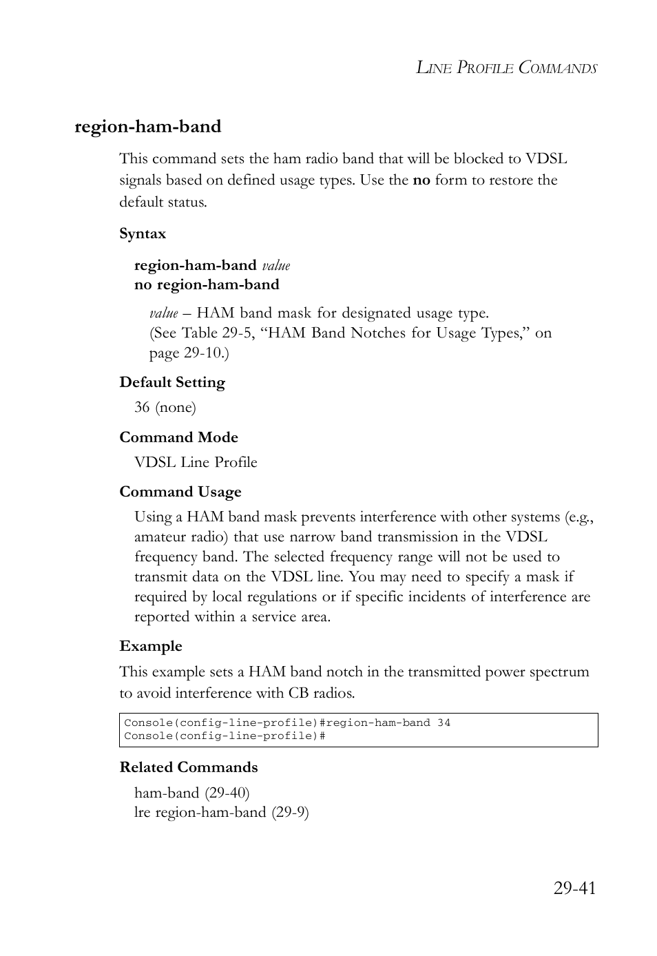 Region-ham-band, Region-ham-band -41, 41 region-ham-band | SMC Networks TigerAccess SMC7816M User Manual | Page 723 / 962
