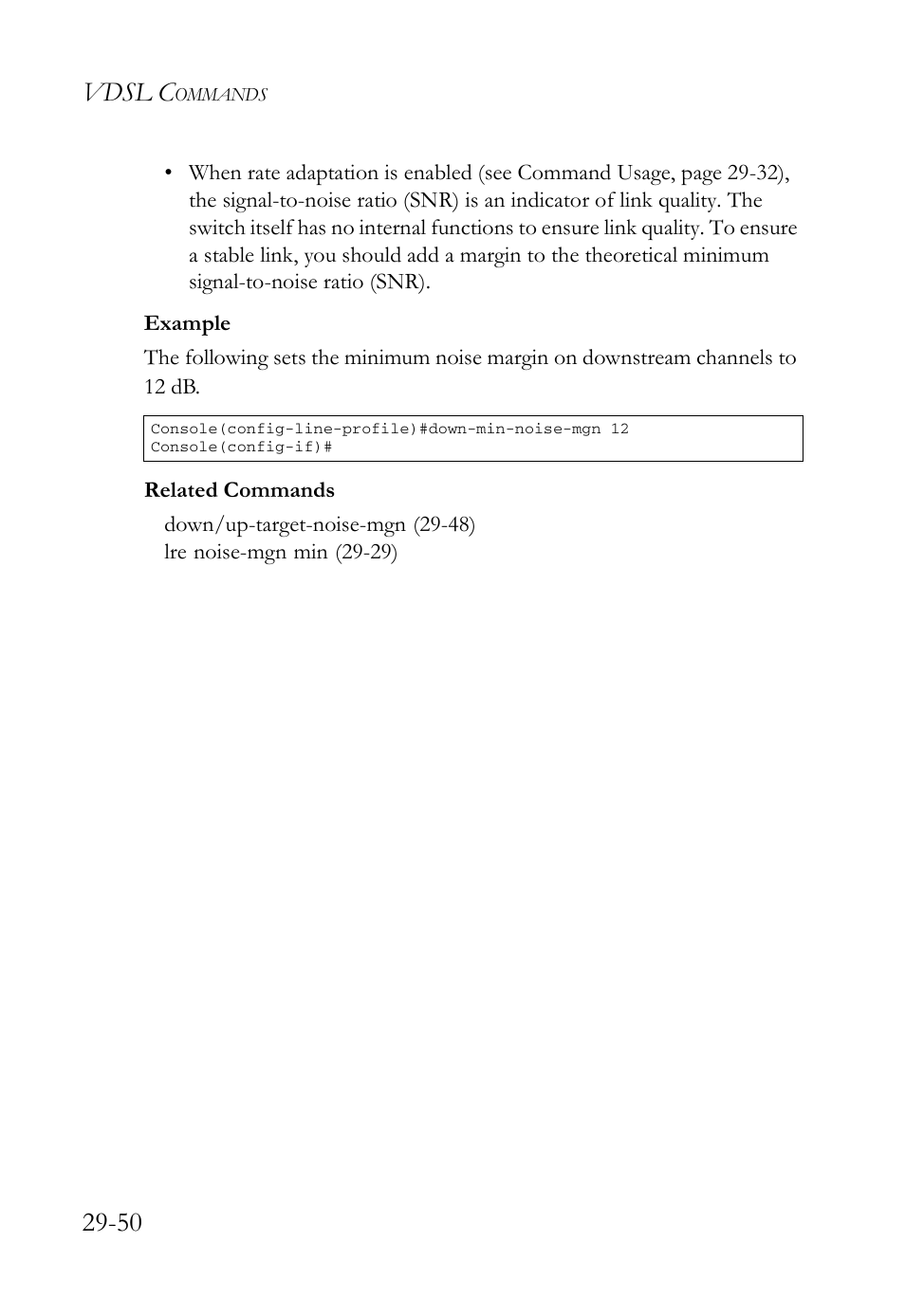 Vdsl c | SMC Networks TigerAccess SMC7816M User Manual | Page 732 / 962