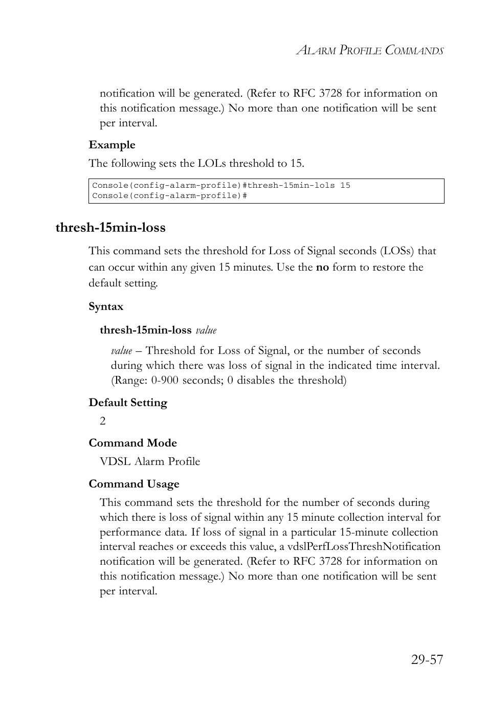 Thresh-15min-loss, Thresh-15min-loss -57 | SMC Networks TigerAccess SMC7816M User Manual | Page 739 / 962